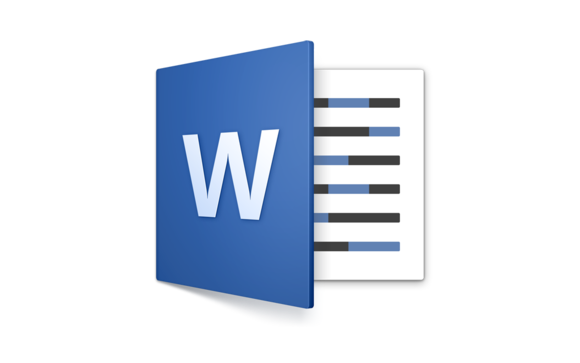Microsoft Word 2016 Mac Icons